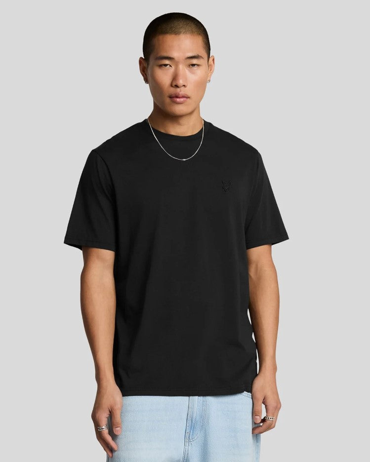 T-shirts korte mouw zwart Lyle & Scott
