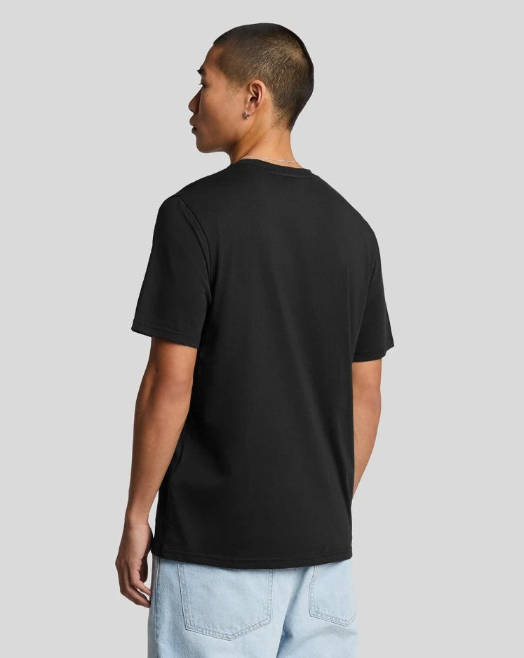 T-shirts korte mouw zwart Lyle & Scott