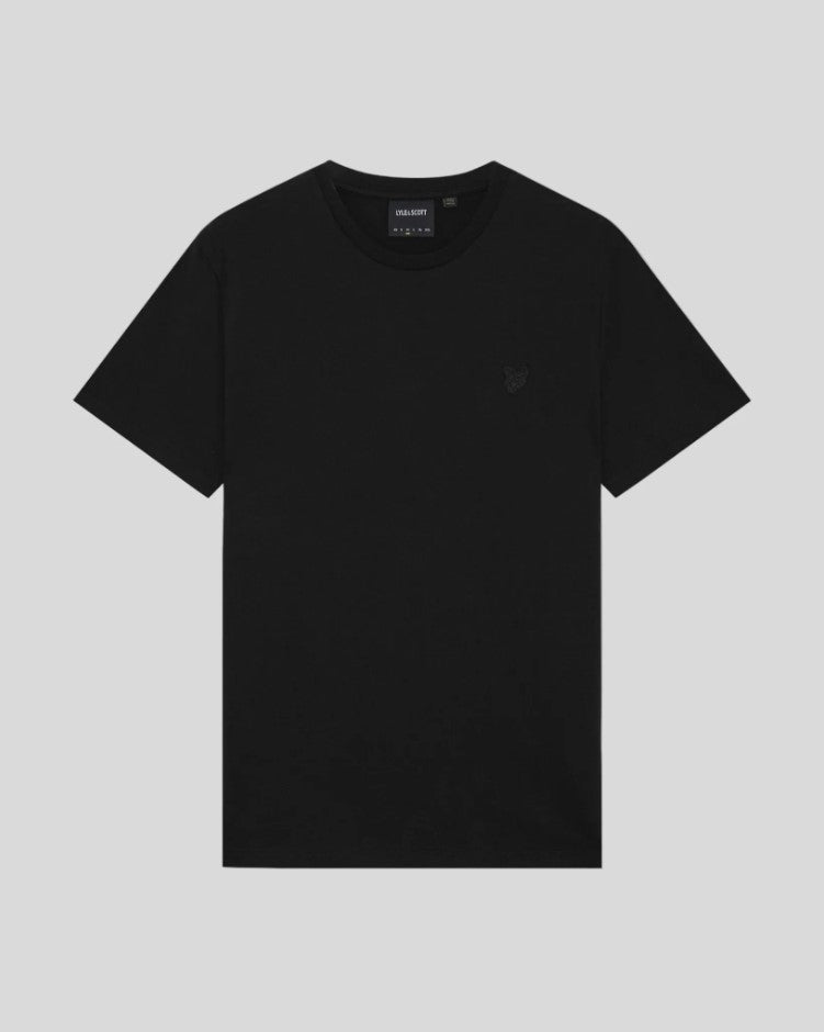 T-shirts korte mouw zwart Lyle & Scott