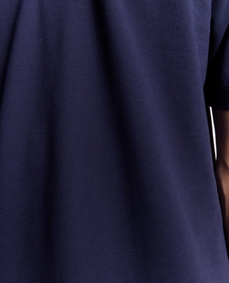 Polo's korte mouw navy Lyle & Scott