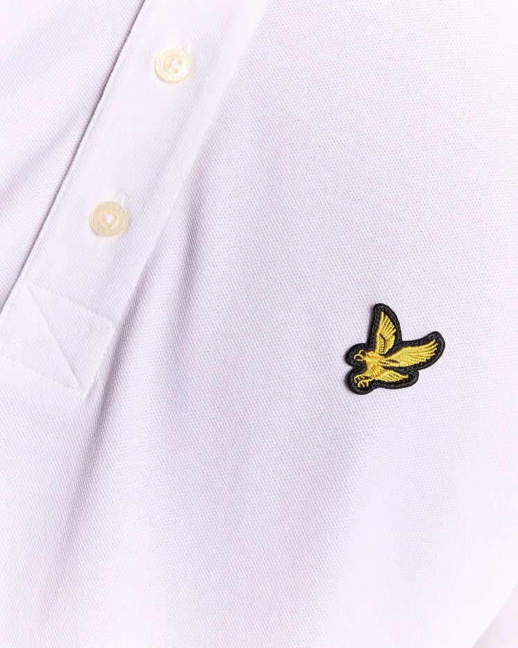 Polo's korte mouw wit Lyle & Scott