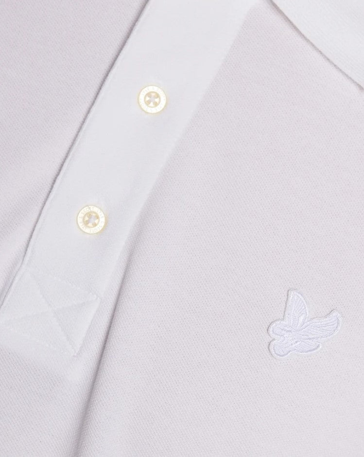 Polo's korte mouw wit Lyle & Scott