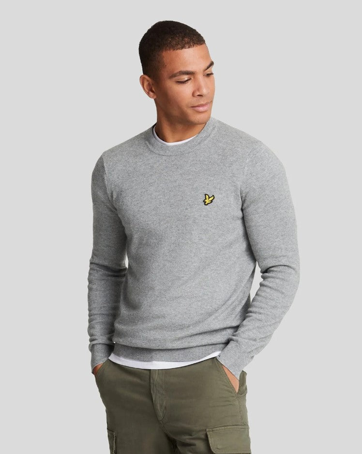 Pulls grijs Lyle & Scott