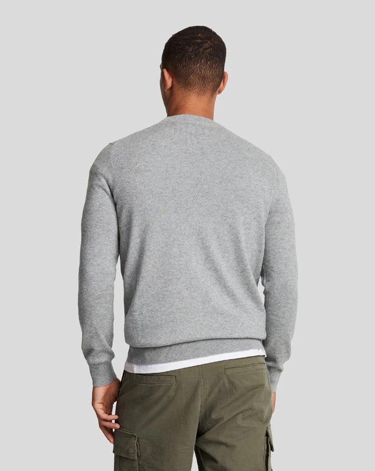 Pulls grijs Lyle & Scott