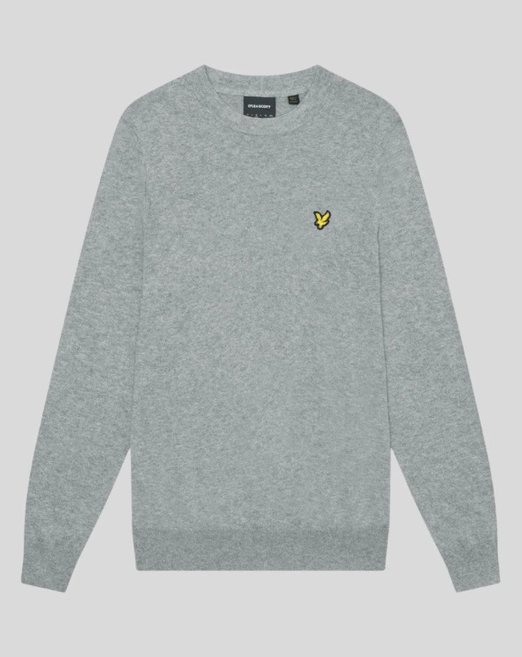 Pulls grijs Lyle & Scott