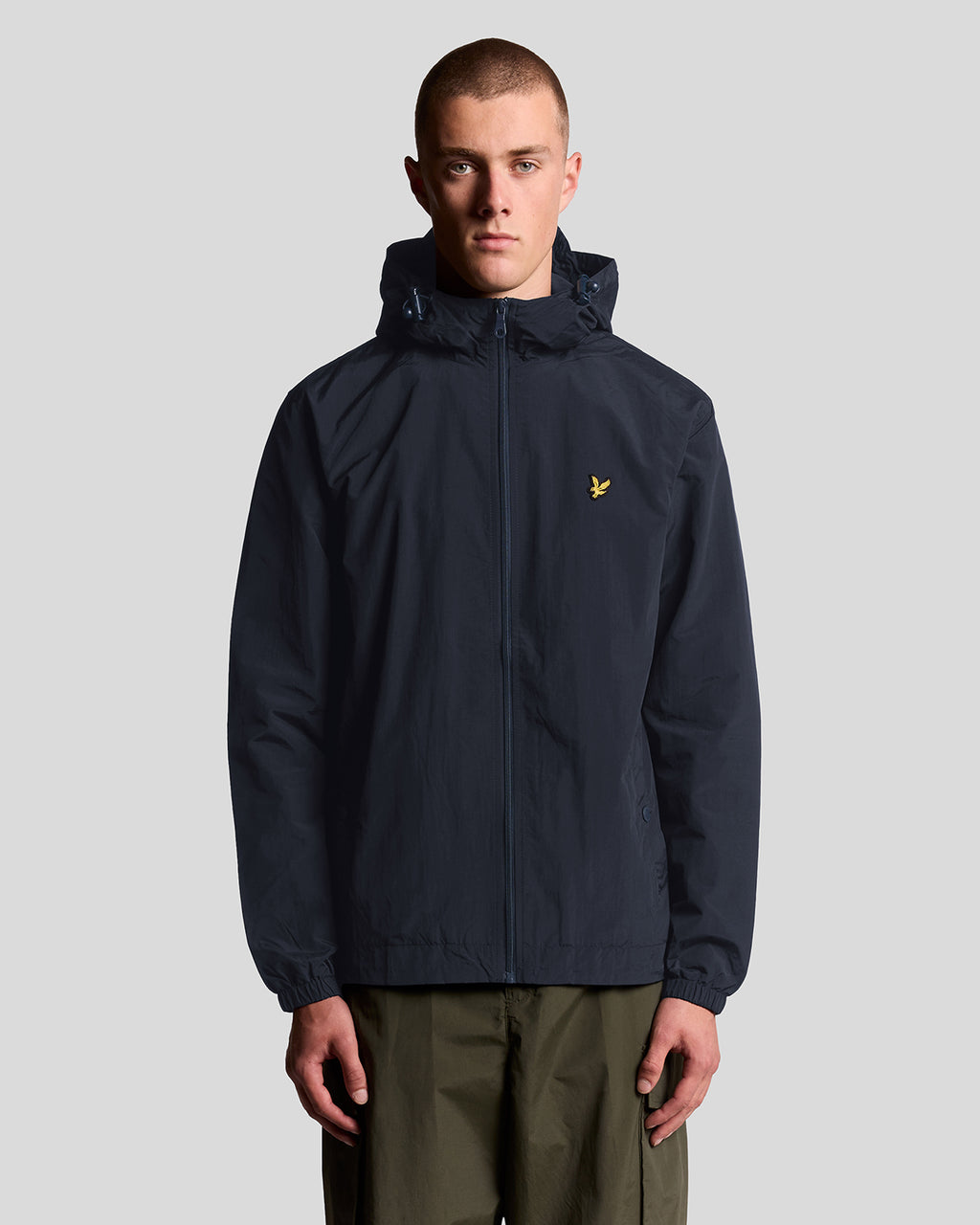 Jassen blauw Lyle & Scott
