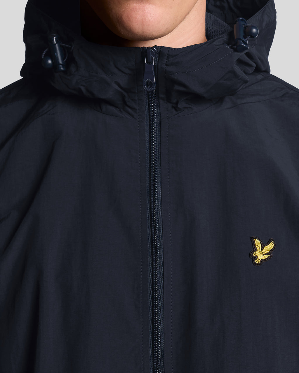 Jassen blauw Lyle & Scott