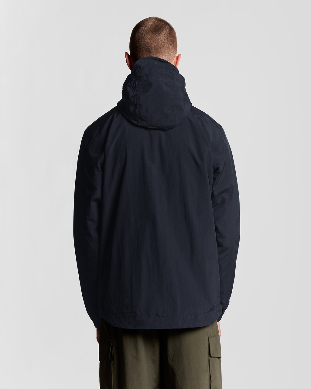 Jassen blauw Lyle & Scott