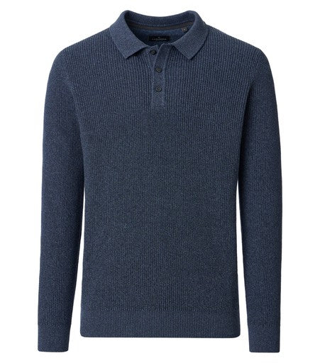 Pulls blauw Casa Moda