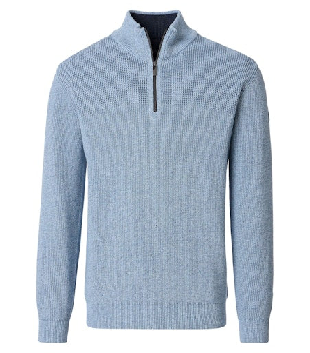 Pulls blauw Casa Moda