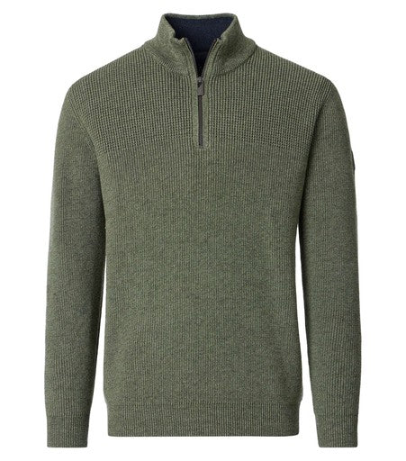Pulls groen Casa Moda