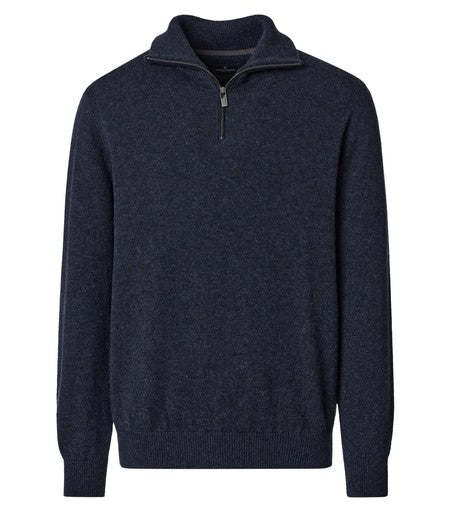 Pulls blauw Casa Moda