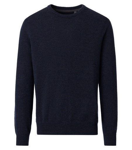 Pulls blauw Casa Moda