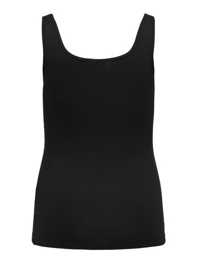T-shirts korte mouw zwart ONLY Carmakoma