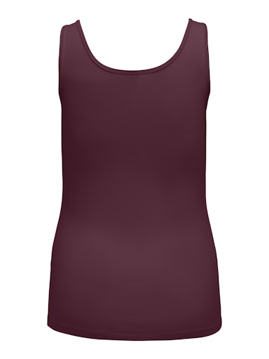 T-shirts korte mouw bordeaux ONLY Carmakoma