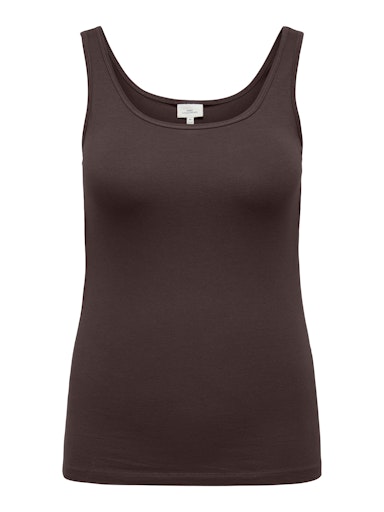 T-shirts korte mouw bruin ONLY Carmakoma