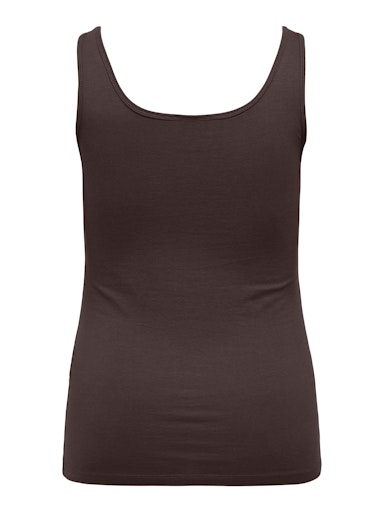 T-shirts korte mouw bruin ONLY Carmakoma