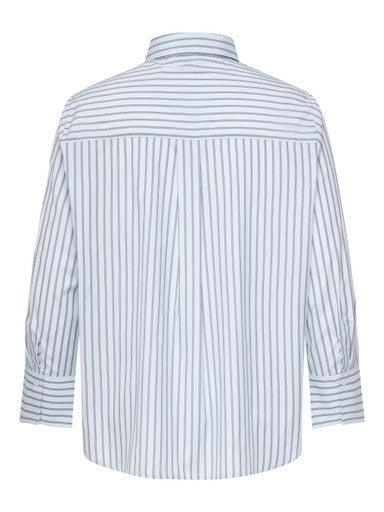 Blouses lange mouw navy ONLY Carmakoma