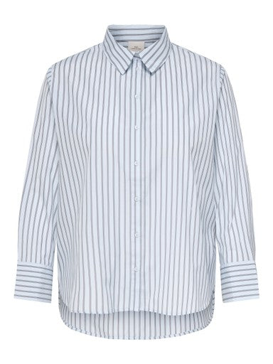 Blouses lange mouw navy ONLY Carmakoma