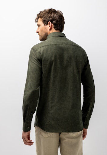Hemden lange mouw groen State of Art