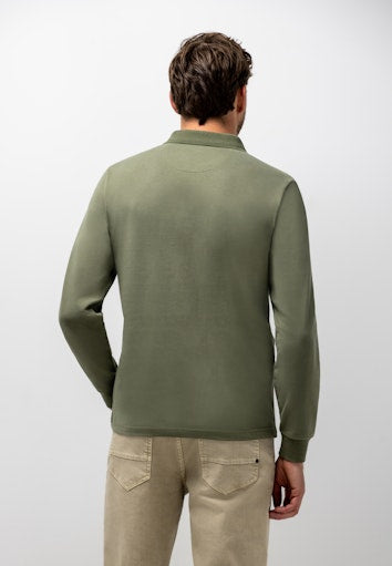 Polo's lange mouw groen State of Art