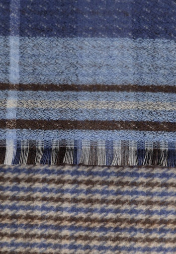 Sjaals blauw State of Art