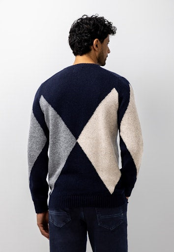 Pulls blauw State of Art