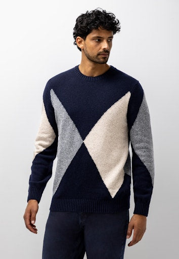 Pulls blauw State of Art