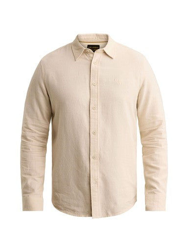 Hemden lange mouw beige PME