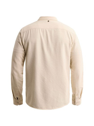 Hemden lange mouw beige PME