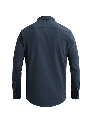 Hemden lange mouw navy PME