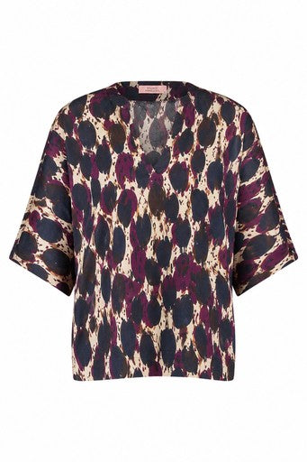 T-shirts korte mouw multicolor Studio Anneloes