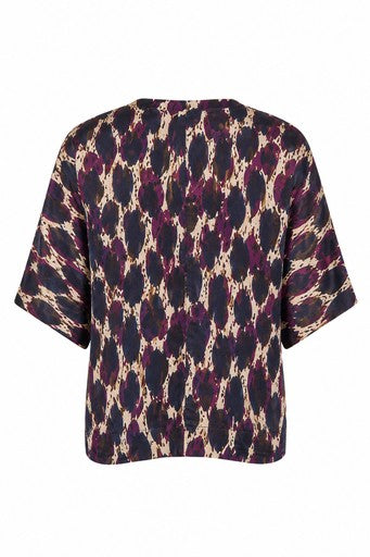 T-shirts korte mouw multicolor Studio Anneloes
