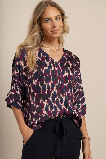 T-shirts korte mouw multicolor Studio Anneloes