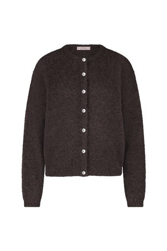 Cardigans bruin Studio Anneloes