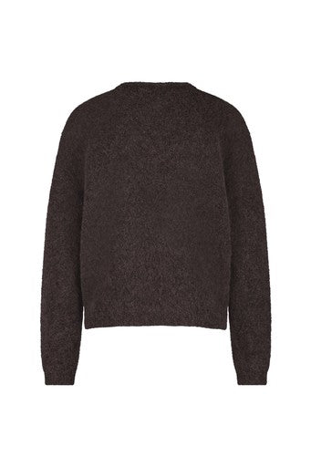 Cardigans bruin Studio Anneloes