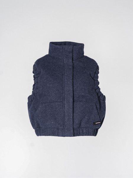Bodywarmers blauw DOU DOUN