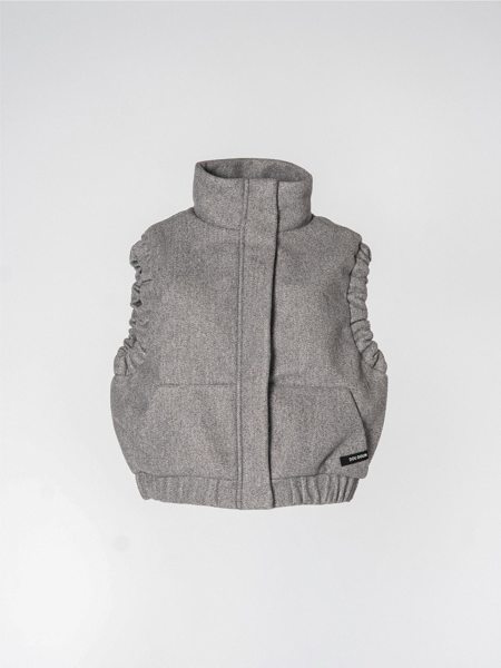 Bodywarmers grijs DOU DOUN