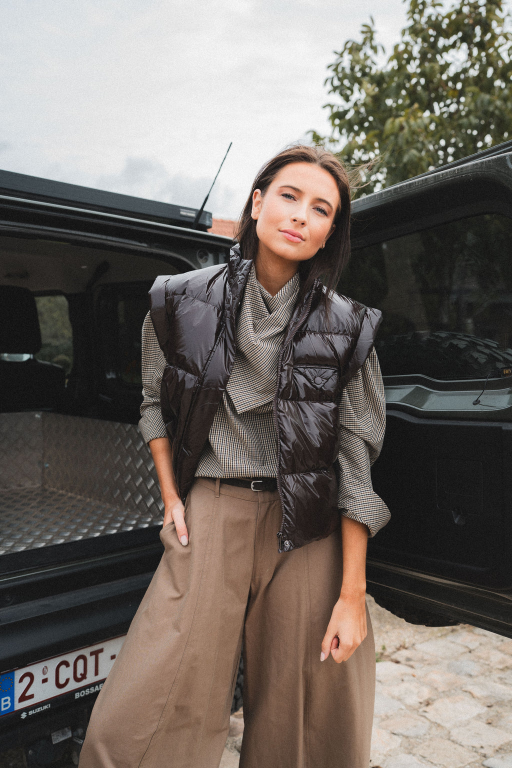 Bodywarmers bruin DOU DOUN