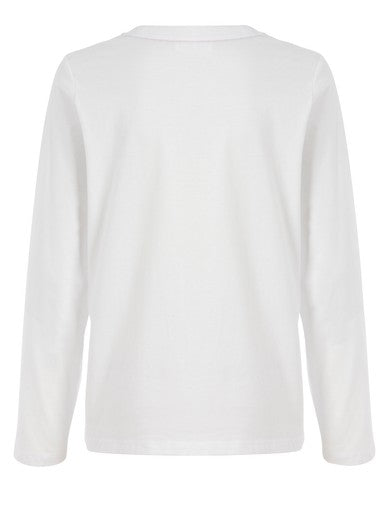 T-shirts korte mouw wit eiszeit