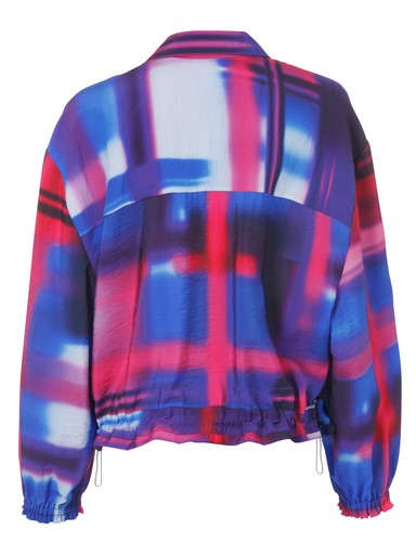 Blouses lange mouw blauw eiszeit