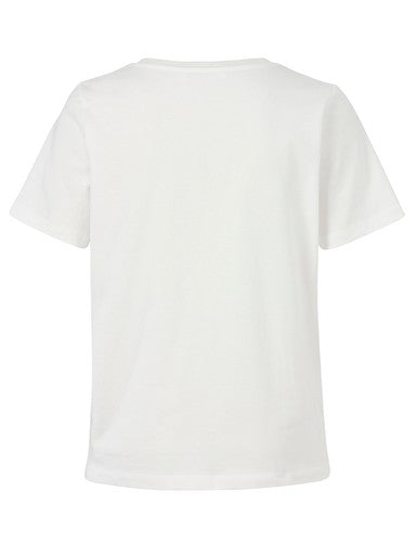 T-shirts korte mouw wit eiszeit