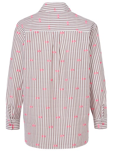 Blouses lange mouw rood eiszeit