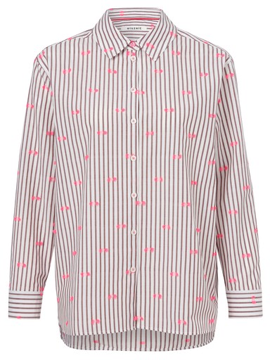 Blouses lange mouw rood eiszeit
