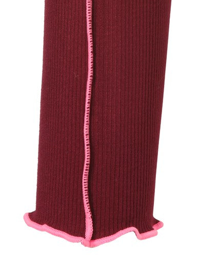 T-shirts lange mouw rood eiszeit
