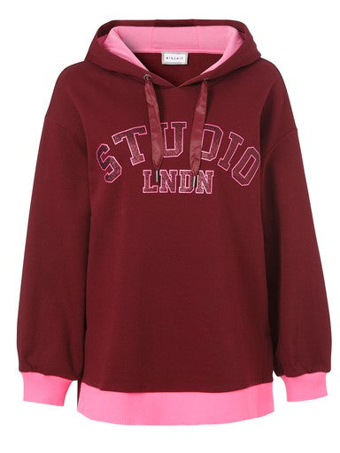 Sweaters rood eiszeit