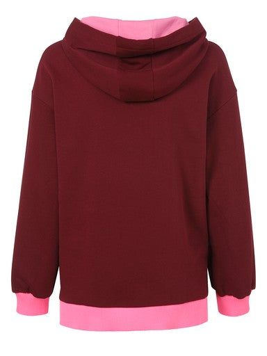 Sweaters rood eiszeit