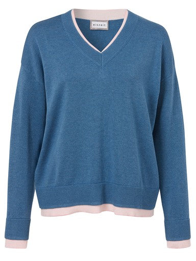 Pulls blauw eiszeit