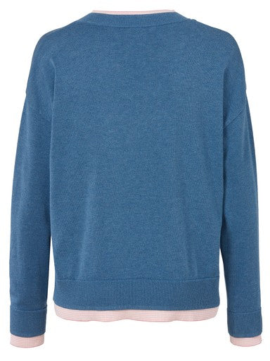Pulls blauw eiszeit