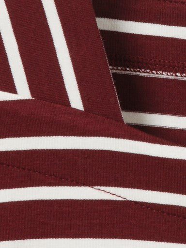 T-shirts lange mouw bordeaux Via Appia Due